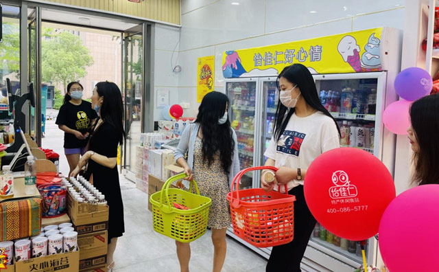 怡佳仁零食店加盟店解鎖消費市場